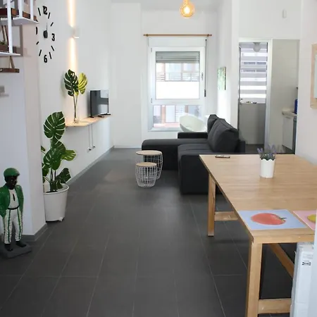 Lägenhet Great Duplex Canteras Beach